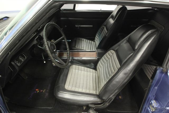 1970 Blue Plymouth Road Runner