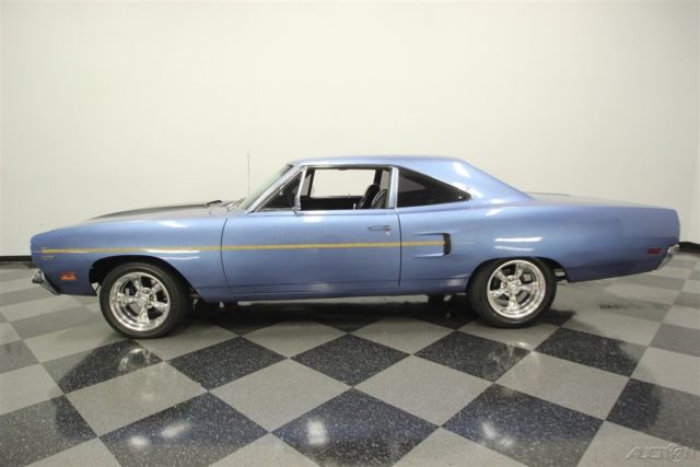 1970 Blue Plymouth Road Runner