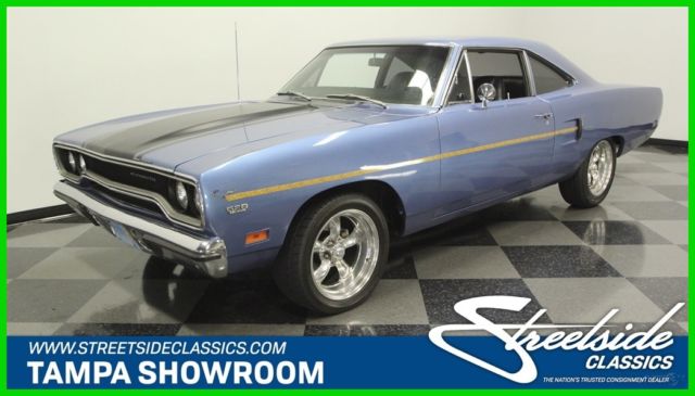 1970 Blue Plymouth Road Runner