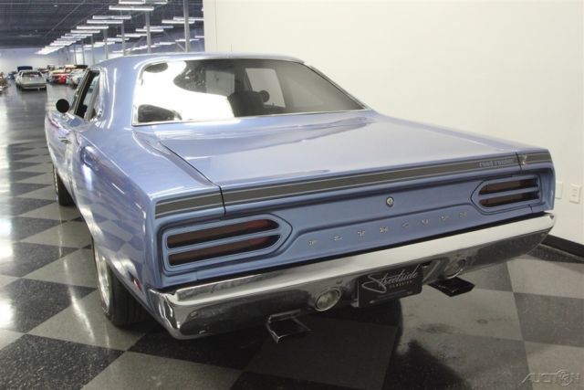 1970 Blue Plymouth Road Runner