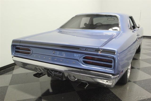 1970 Blue Plymouth Road Runner