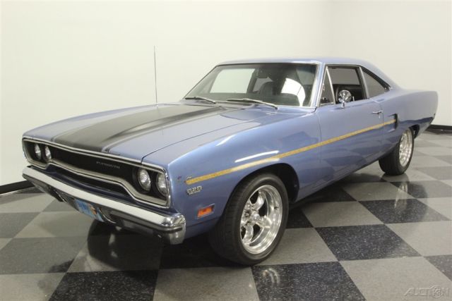 1970 Blue Plymouth Road Runner