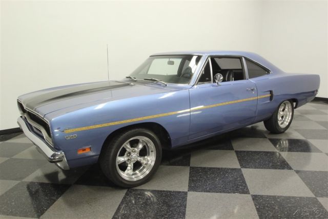 1970 Blue Plymouth Road Runner
