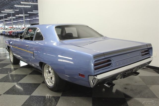 1970 Blue Plymouth Road Runner