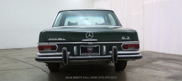 1970 Green Mercedes-Benz 300-Series