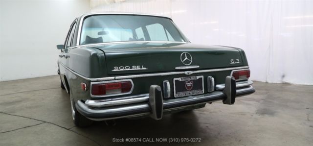 1970 Green Mercedes-Benz 300-Series