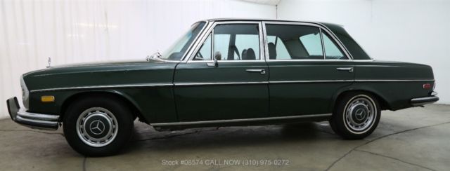 1970 Green Mercedes-Benz 300-Series