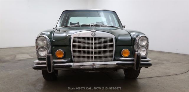 1970 Green Mercedes-Benz 300-Series
