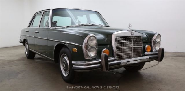 1970 Green Mercedes-Benz 300-Series