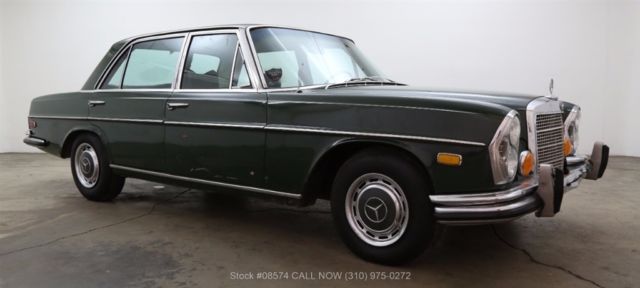 1970 Green Mercedes-Benz 300-Series