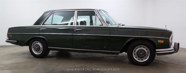 1970 Green Mercedes-Benz 300-Series
