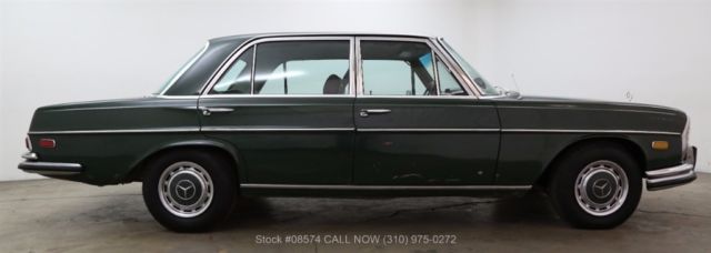 1970 Green Mercedes-Benz 300-Series