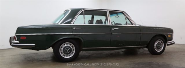 1970 Green Mercedes-Benz 300-Series