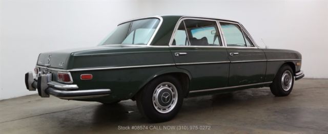 1970 Green Mercedes-Benz 300-Series