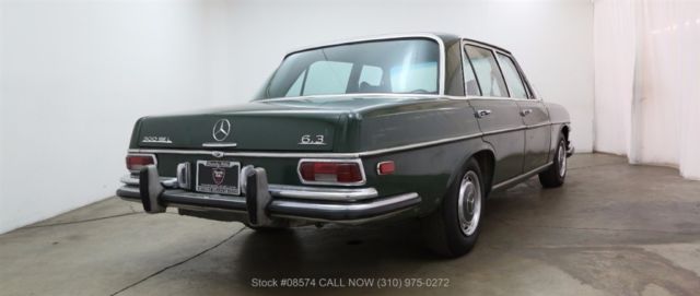 1970 Green Mercedes-Benz 300-Series