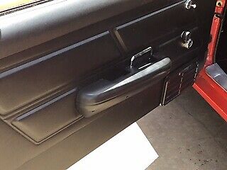 1970 Red Ford Mustang Convertible