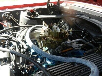 1970 Red Ford Mustang Convertible