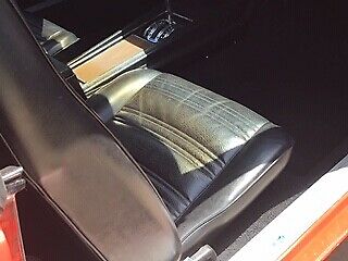 1970 Red Ford Mustang Convertible