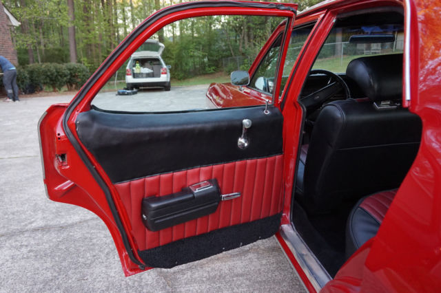 1970 Red Chevrolet Other Sedan