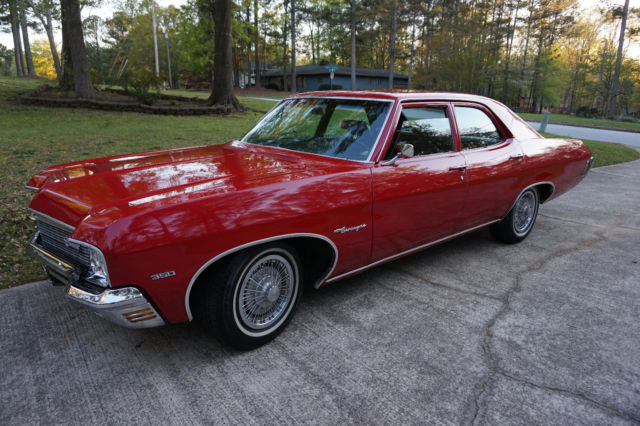 1970 Red Chevrolet Other Sedan