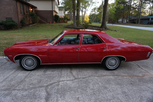 1970 Red Chevrolet Other Sedan