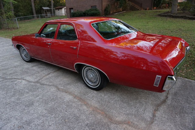 1970 Red Chevrolet Other Sedan