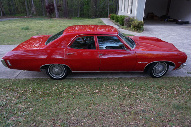 1970 Red Chevrolet Other Sedan
