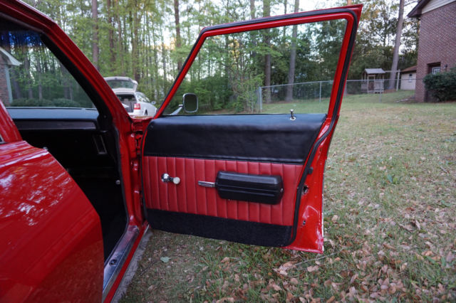 1970 Red Chevrolet Other Sedan