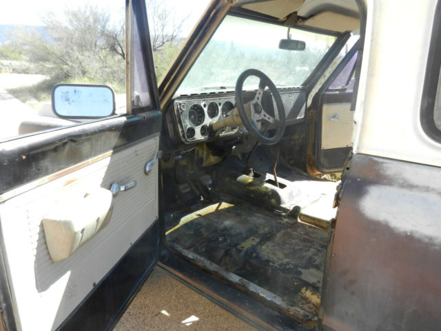 1970 Chevrolet Blazer Convertible