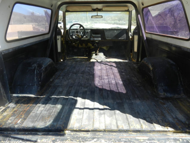 1970 Chevrolet Blazer Convertible