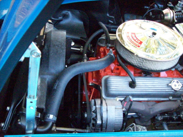 1970 Mulsane Blue Chevrolet Corvette Convertable