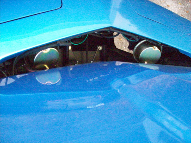 1970 Mulsane Blue Chevrolet Corvette Convertable