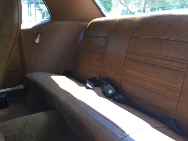 1970 Ivy yellow Ford Mustang Coupe