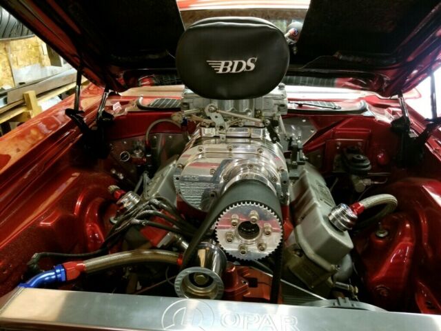 1970 Burgundy Dodge Challenger