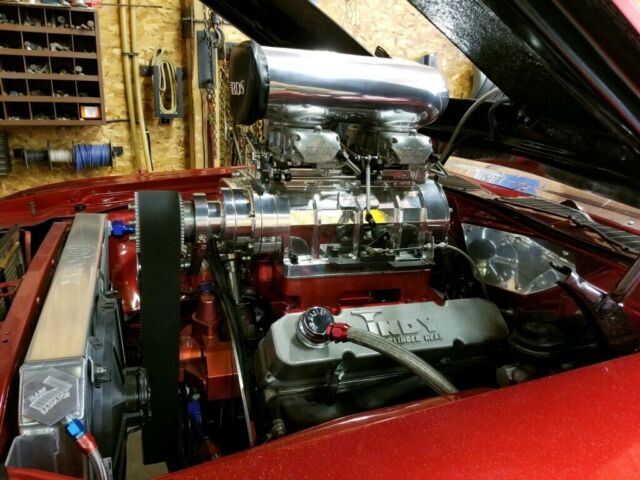 1970 Burgundy Dodge Challenger