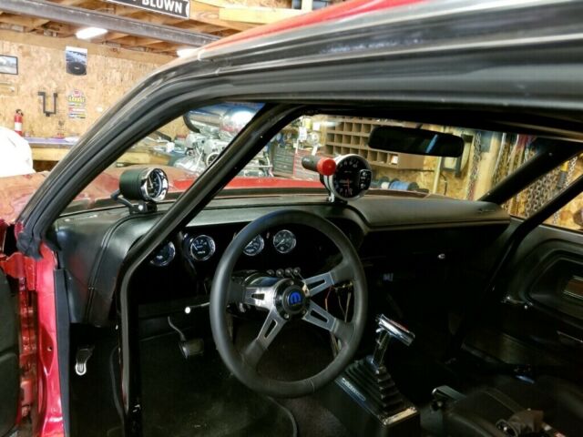 1970 Burgundy Dodge Challenger