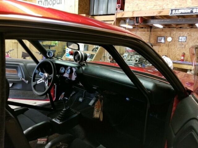 1970 Burgundy Dodge Challenger