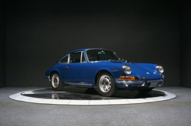 1970 Blue Porsche 911 Coupe