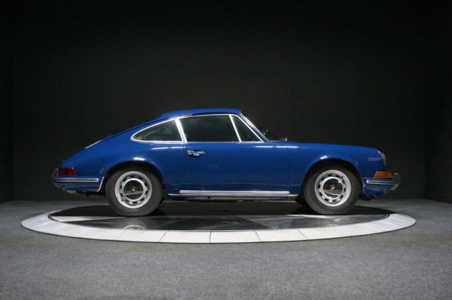 1970 Blue Porsche 911 Coupe