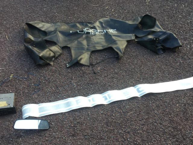 1970 Orange Porsche 911 Coupe