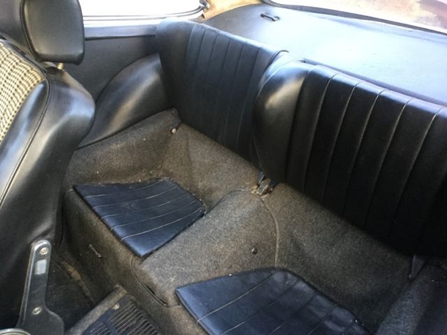 1970 Orange Porsche 911 Coupe