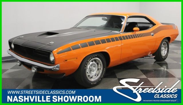 1970 Orange Plymouth Cuda