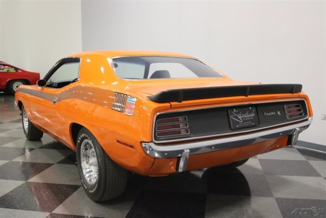 1970 Orange Plymouth Cuda