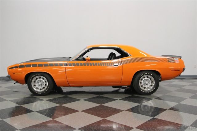 1970 Orange Plymouth Cuda