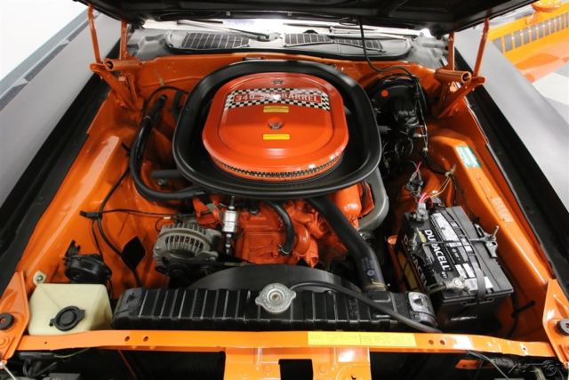 1970 Orange Plymouth Cuda