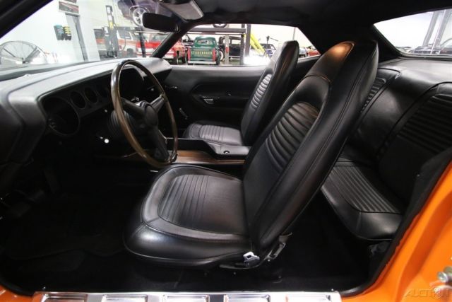 1970 Orange Plymouth Cuda