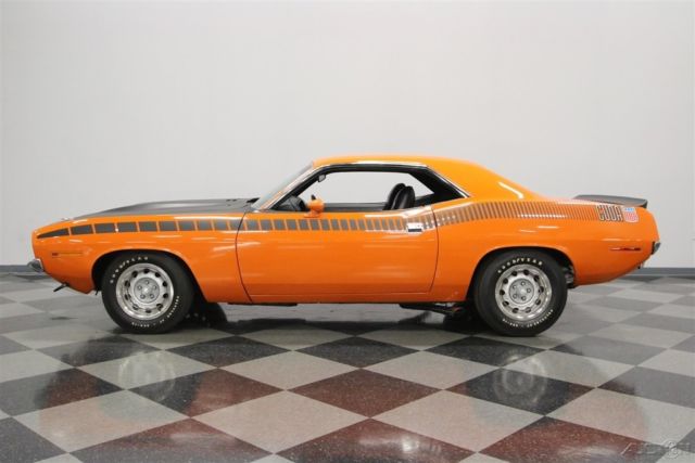1970 Orange Plymouth Cuda