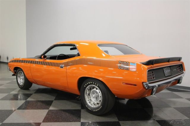 1970 Orange Plymouth Cuda