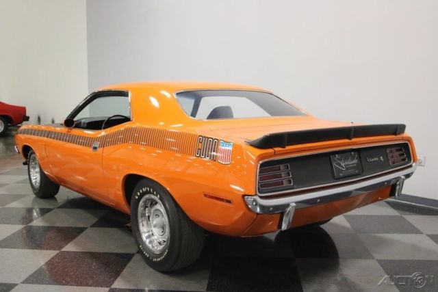 1970 Orange Plymouth Cuda