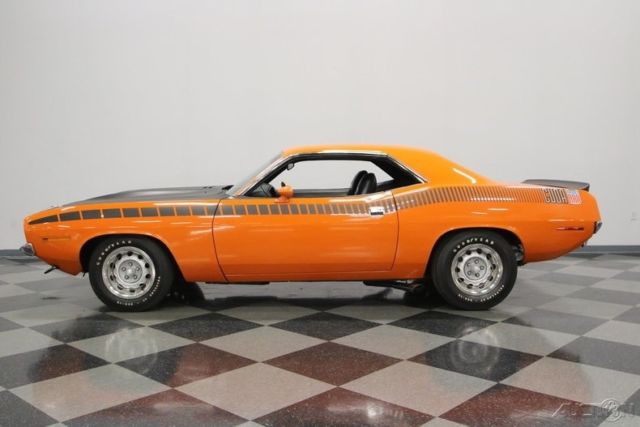 1970 Orange Plymouth Cuda